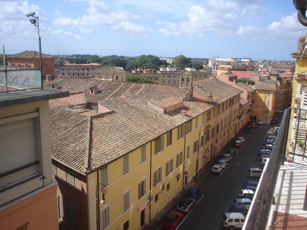 Sandy Hotel Rome Exterior photo